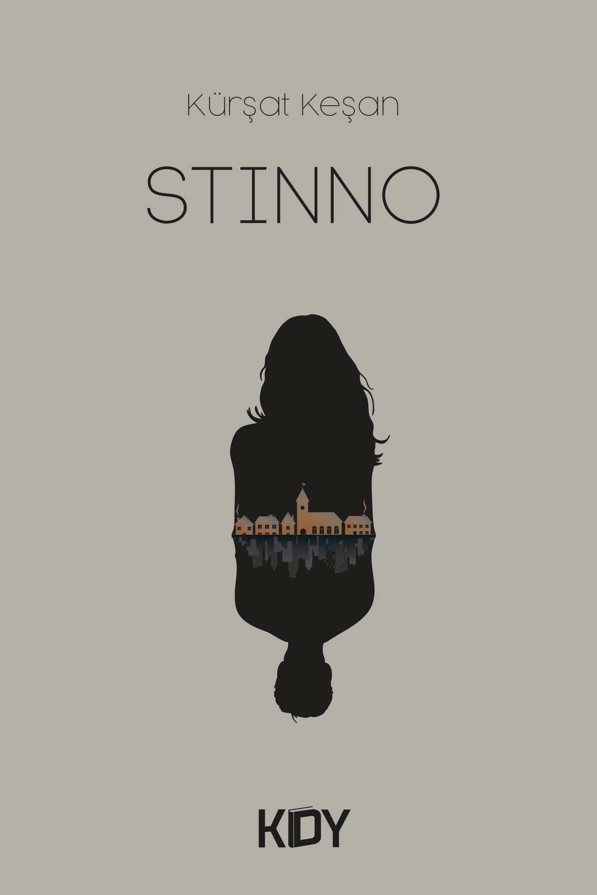 Stinno - Kürşat Keşan kitap kapağı