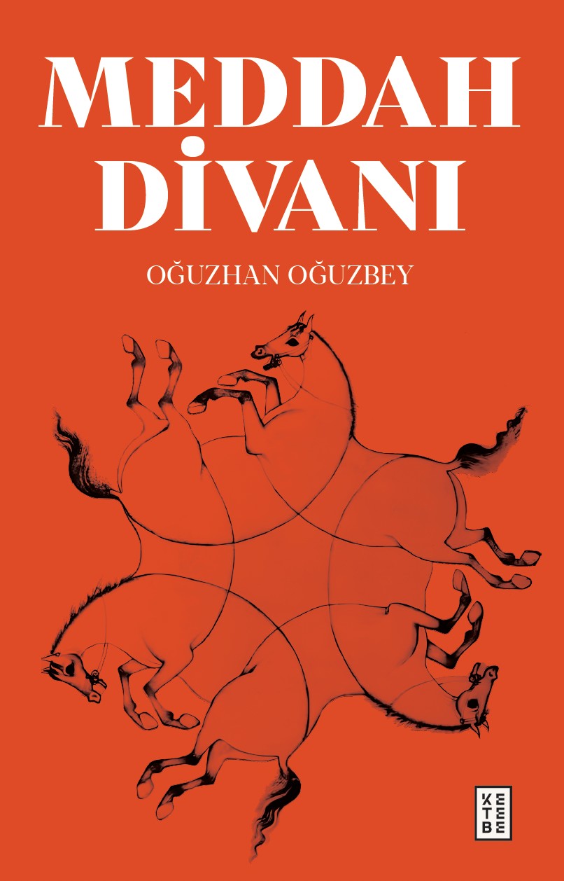 Meddah Divanı - Oğuzhan Oğuzbey kitap kapağı