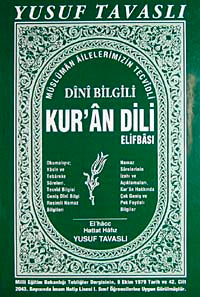 Dini Bilgili Kur'an Dili Elifbası (Kod:D06) - Yusuf Tavaslı kitap kapağı