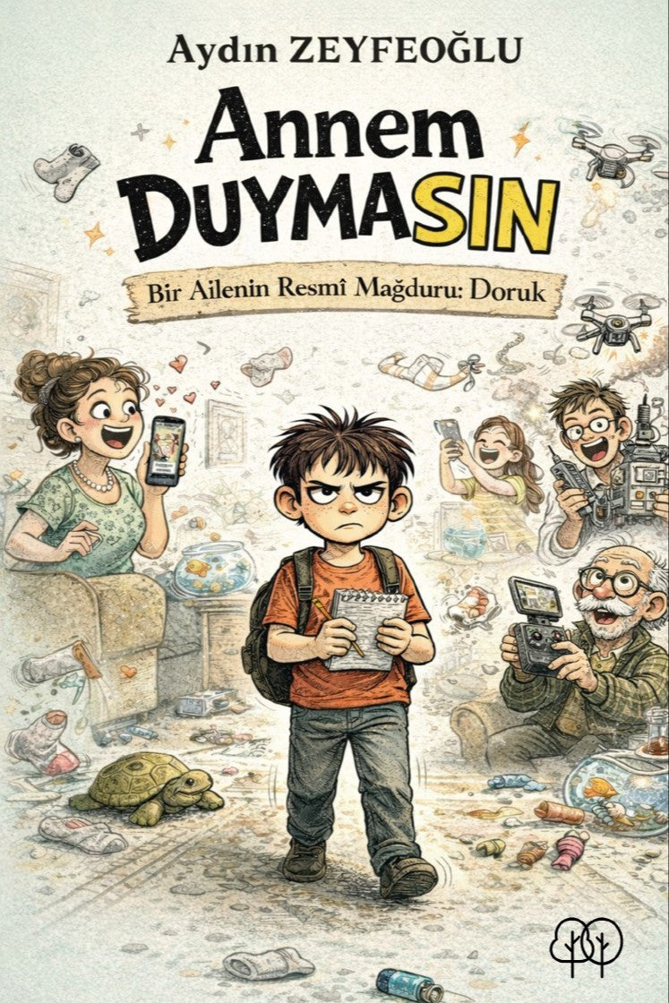 Annem Duymasın - Aydın Zeyfeoğlu kitap kapağı