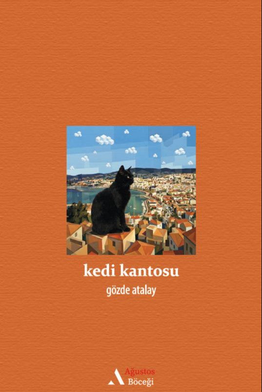 Kedi Kantosu - Gözde Atalay kitap kapağı