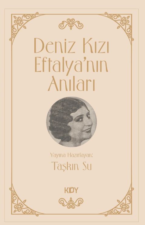 Deniz Kızı Eftalya'nın Hatıraları - Taşkın Su kitap kapağı