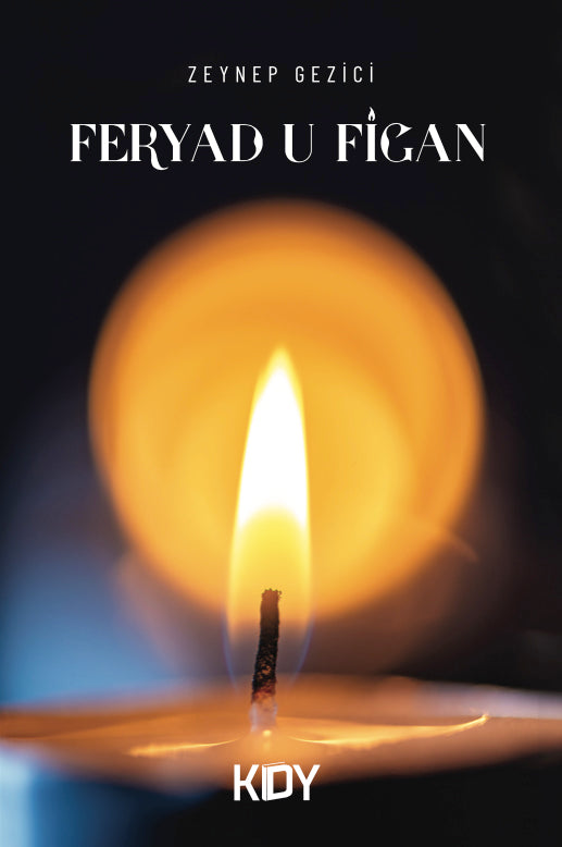 Feryad u Figan - Zeynep Gezici kitap kapağı