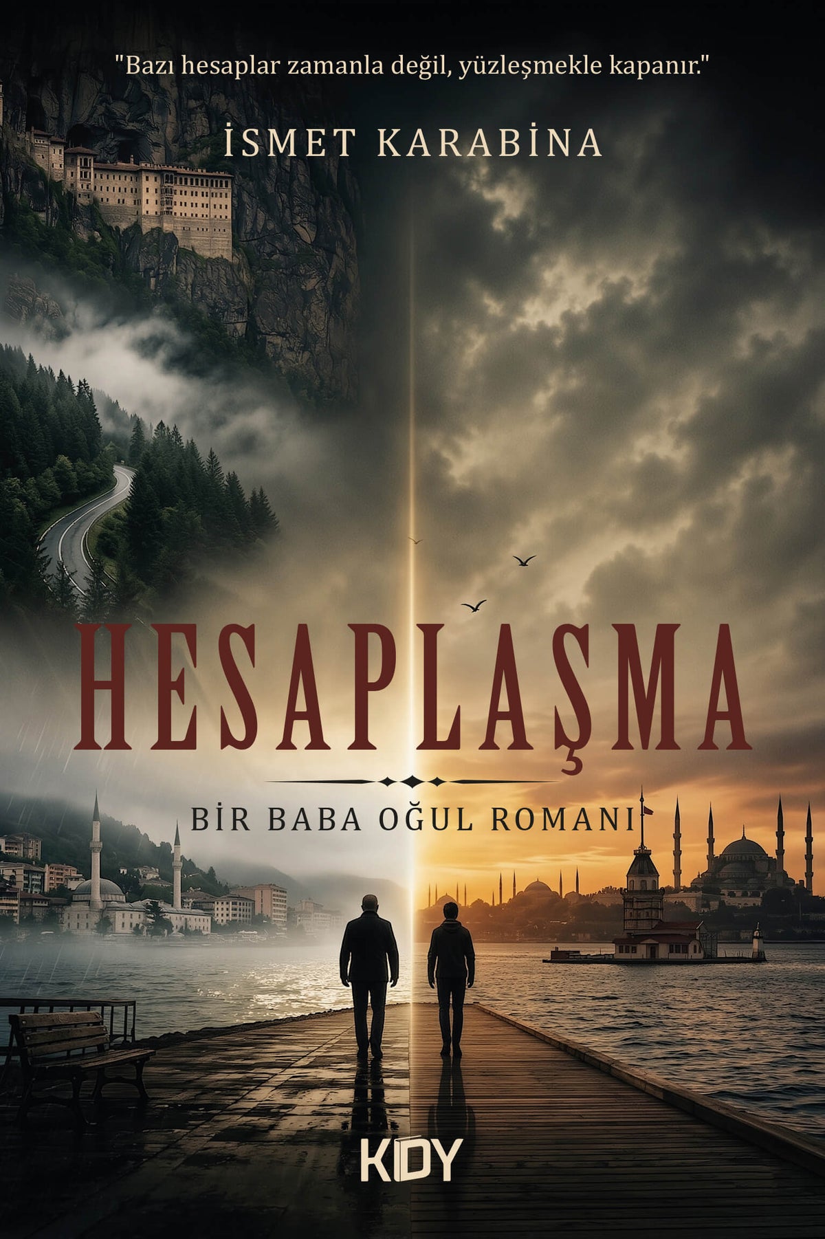 Hesaplaşma - İsmet Karabina kitap kapağı