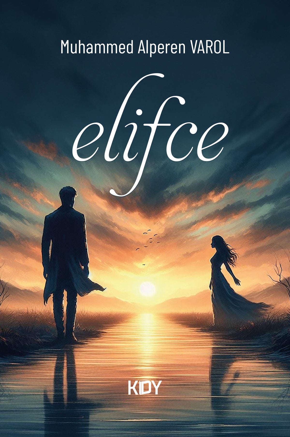 Elifce - Muhammed Alperen Varol kitap kapağı