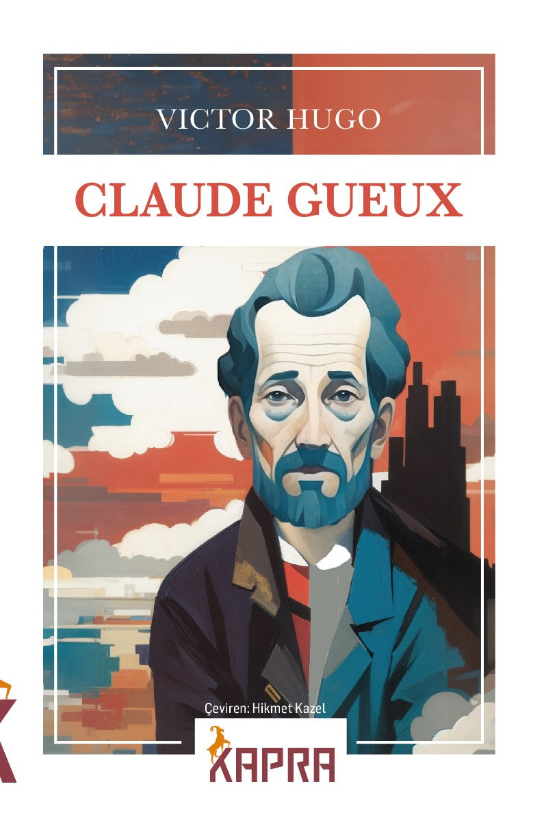 Claude Gueux - Victor Hugo kitap kapağı