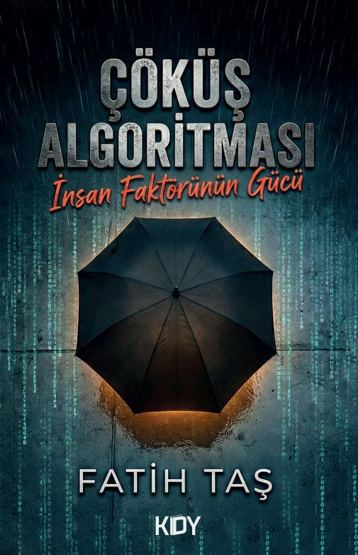 Çöküş Algoritması - Fatih Taş kitap kapağı