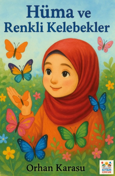 Hüma ve Renkli Kelebekler - Orhan Karasu kitap kapağı