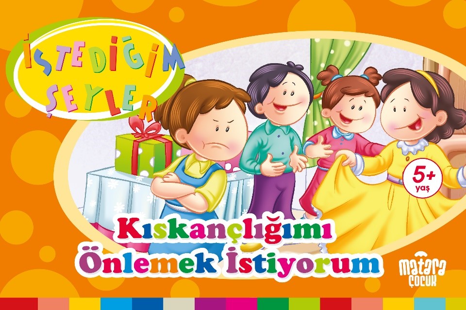 Kıskançlığımı Önlemek İstiyorum (İstediğim Şeyler) - Kolektif kitap kapağı