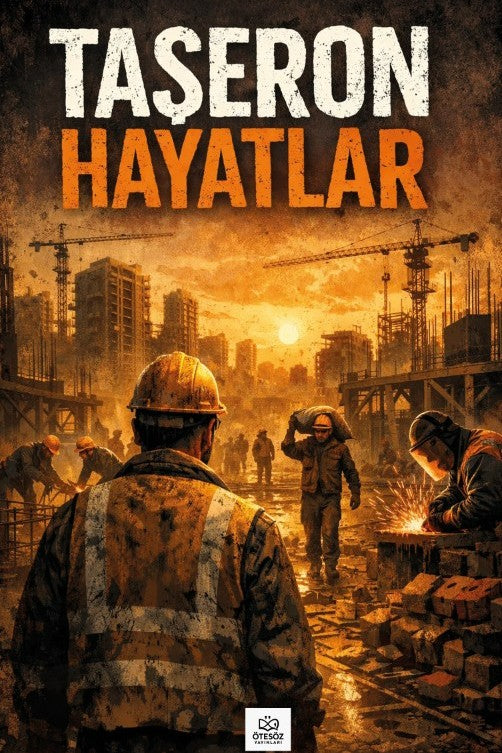 Taşeron Hayatlar - Sevgi Yiğit Karasu kitap kapağı