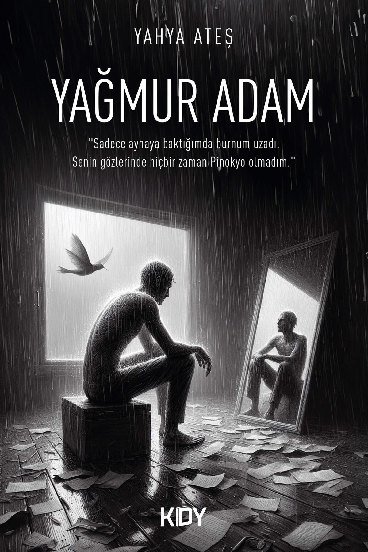 Yağmur Adam - Yahya Ateş kitap kapağı