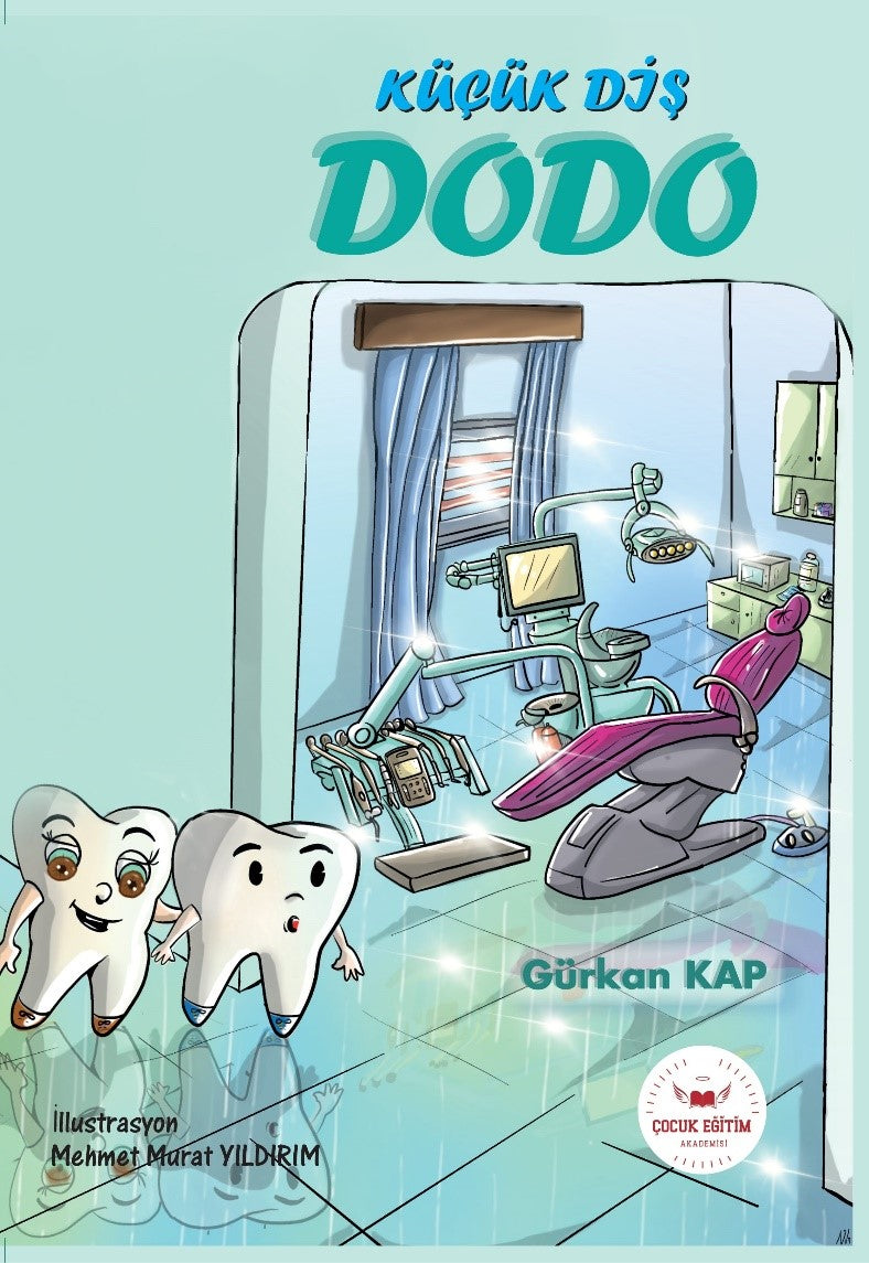 Küçük Diş Dodo - Gürkan Kap kitap kapağı