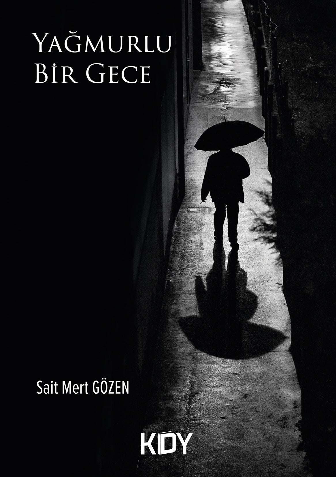 Yağmurlu Bir Gece - Sait Mert Gözen kitap kapağı