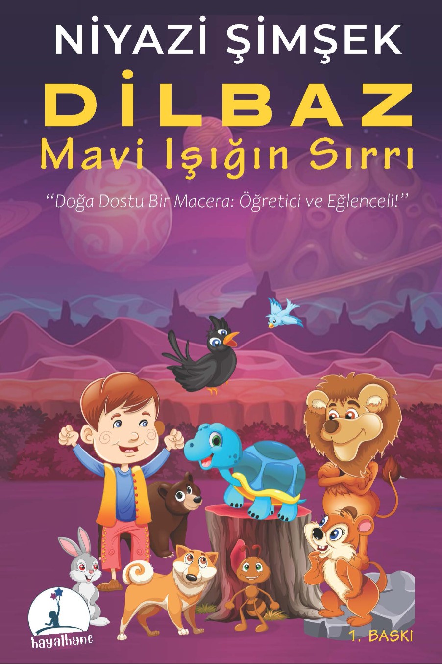 Dilbaz: Mavi Işığın Sırrı - Niyazi Şimşek kitap kapağı
