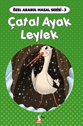 Çatal Ayak Leylek - Özel Arabul kitap kapağı