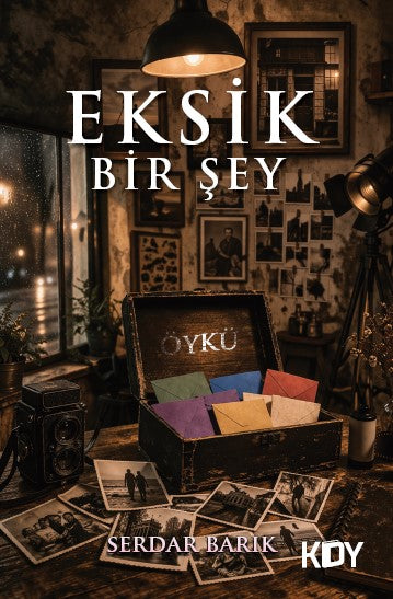 Eksik Bir Şey - Serdar Barık kitap kapağı