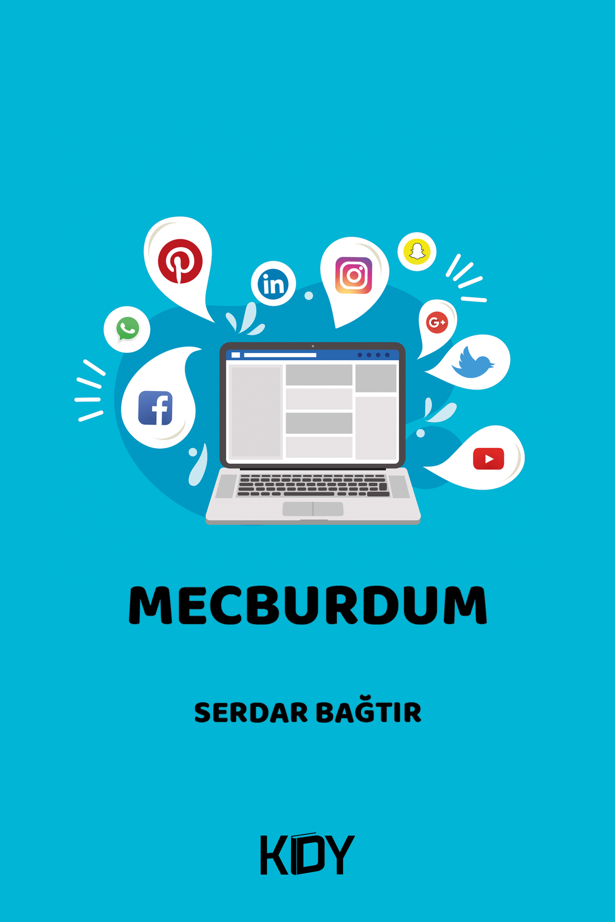 Mecburdum - Serdar Bağtır kitap kapağı