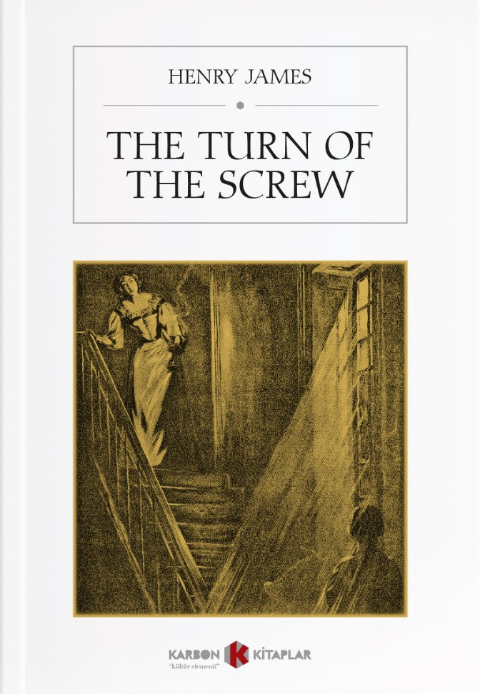 The Turn of the Screw - Henry James kitap kapağı