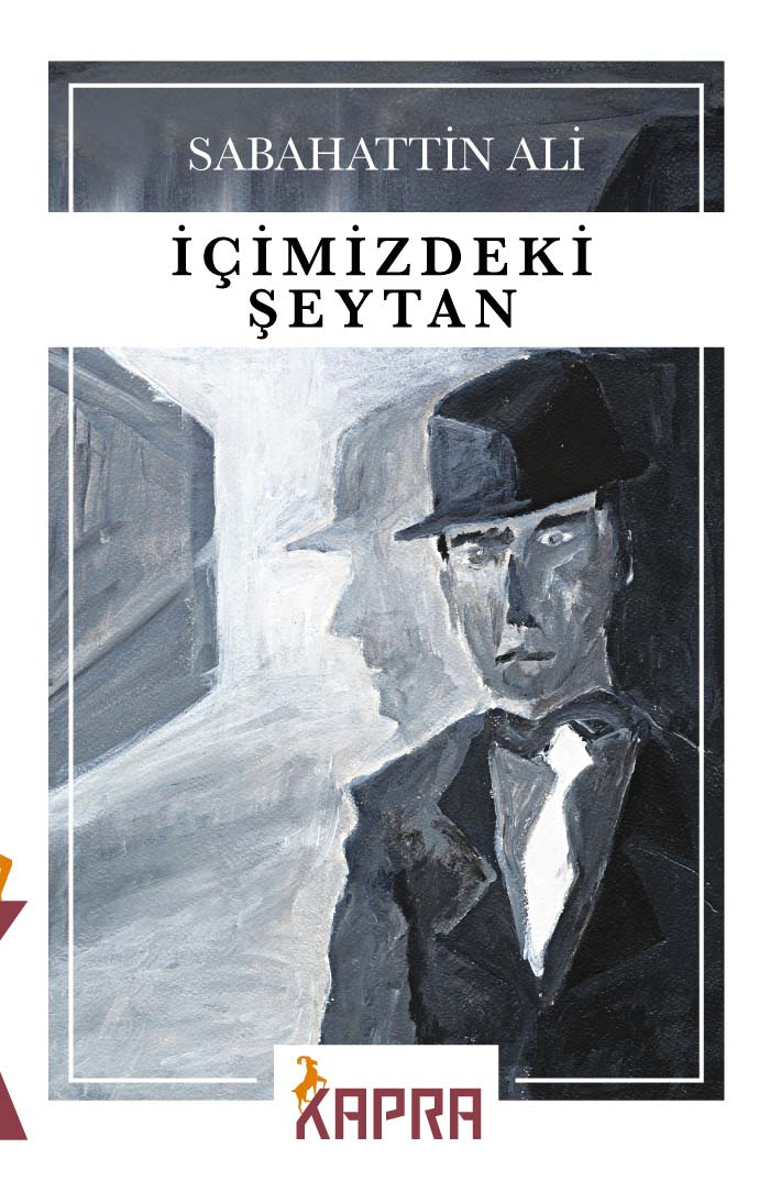 İçimizdeki Şeytan - Sabahattin Ali kitap kapağı