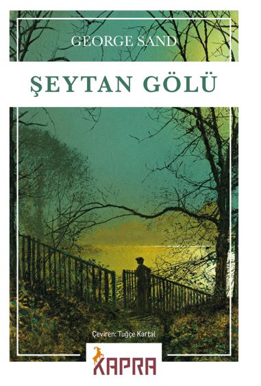 Şeytan Gölü - George Sand kitap kapağı