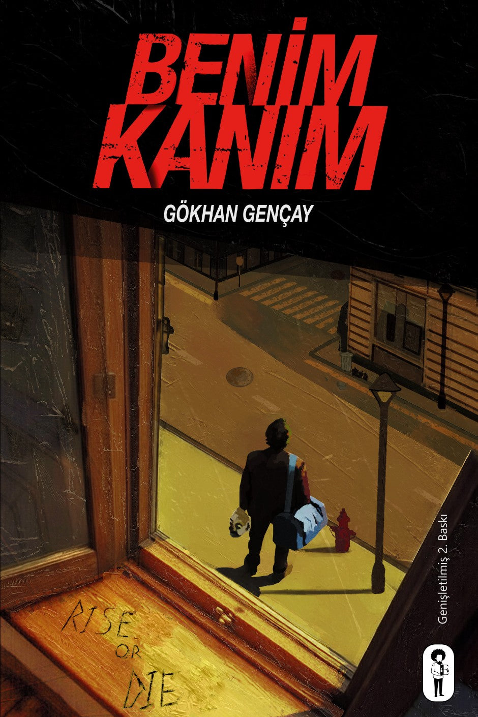 Benim Kanım - Gökhan Gençay kitap kapağı
