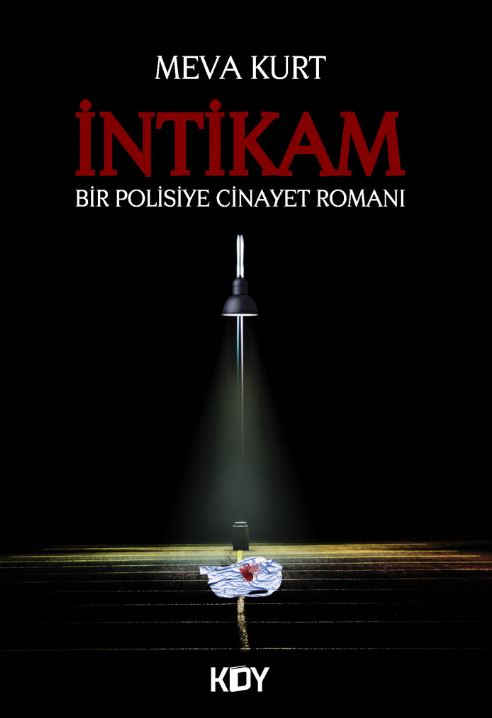 İntikam - Meva Kurt kitap kapağı