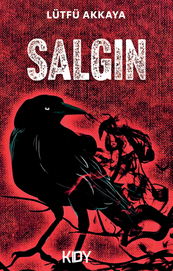 Salgın - Lütfü Akkaya kitap kapağı
