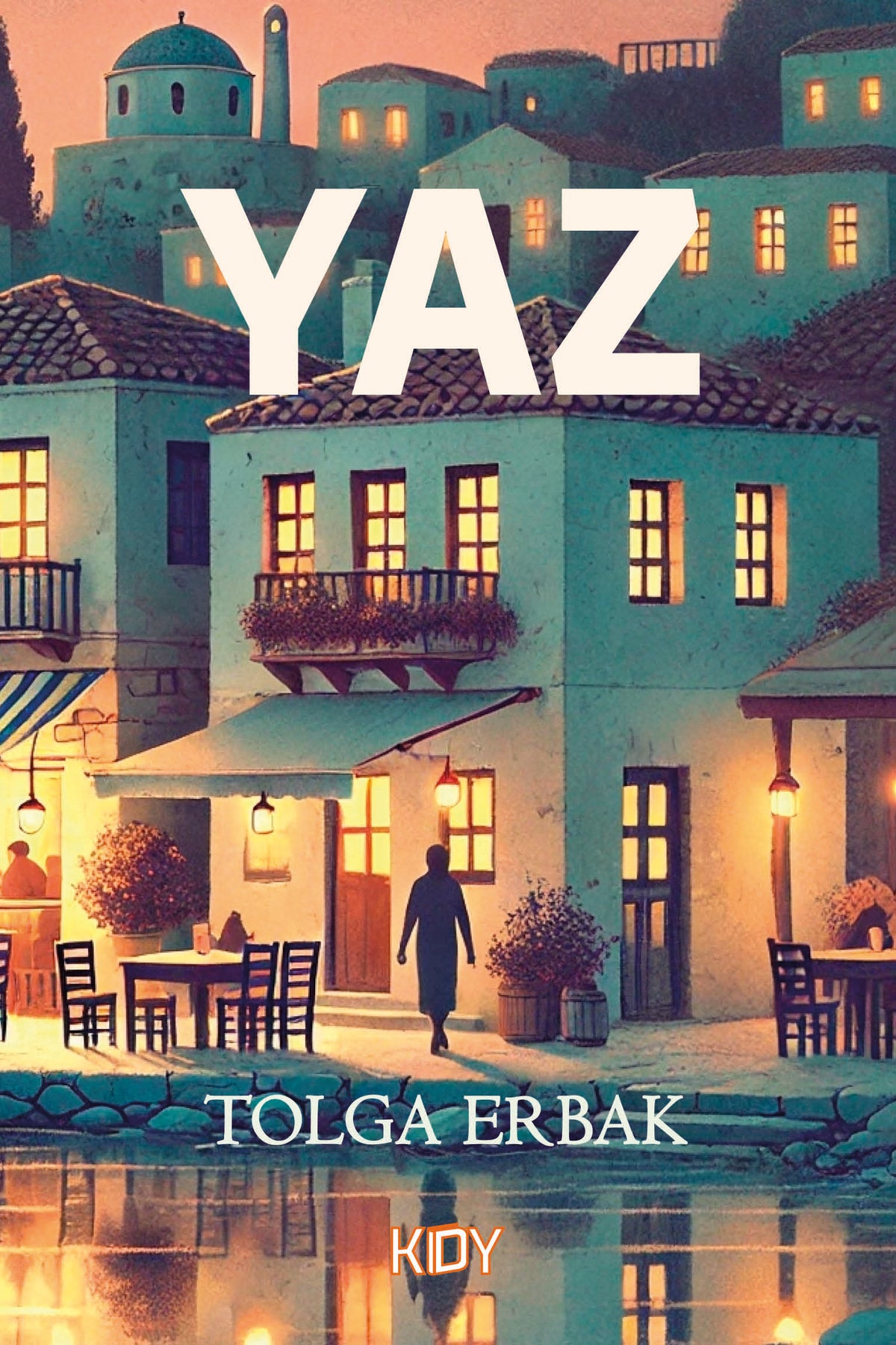 Yaz - Tolga Erbak kitap kapağı