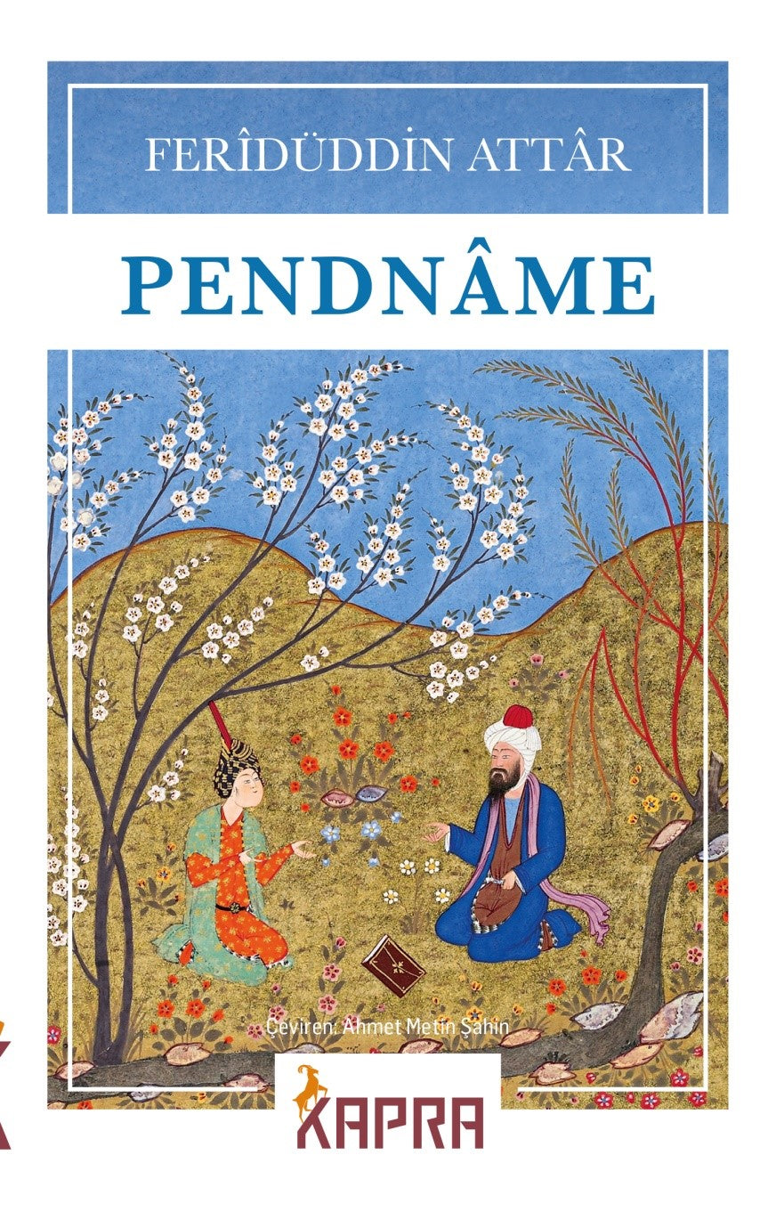 Pendname - Feridüddin Attar kitap kapağı
