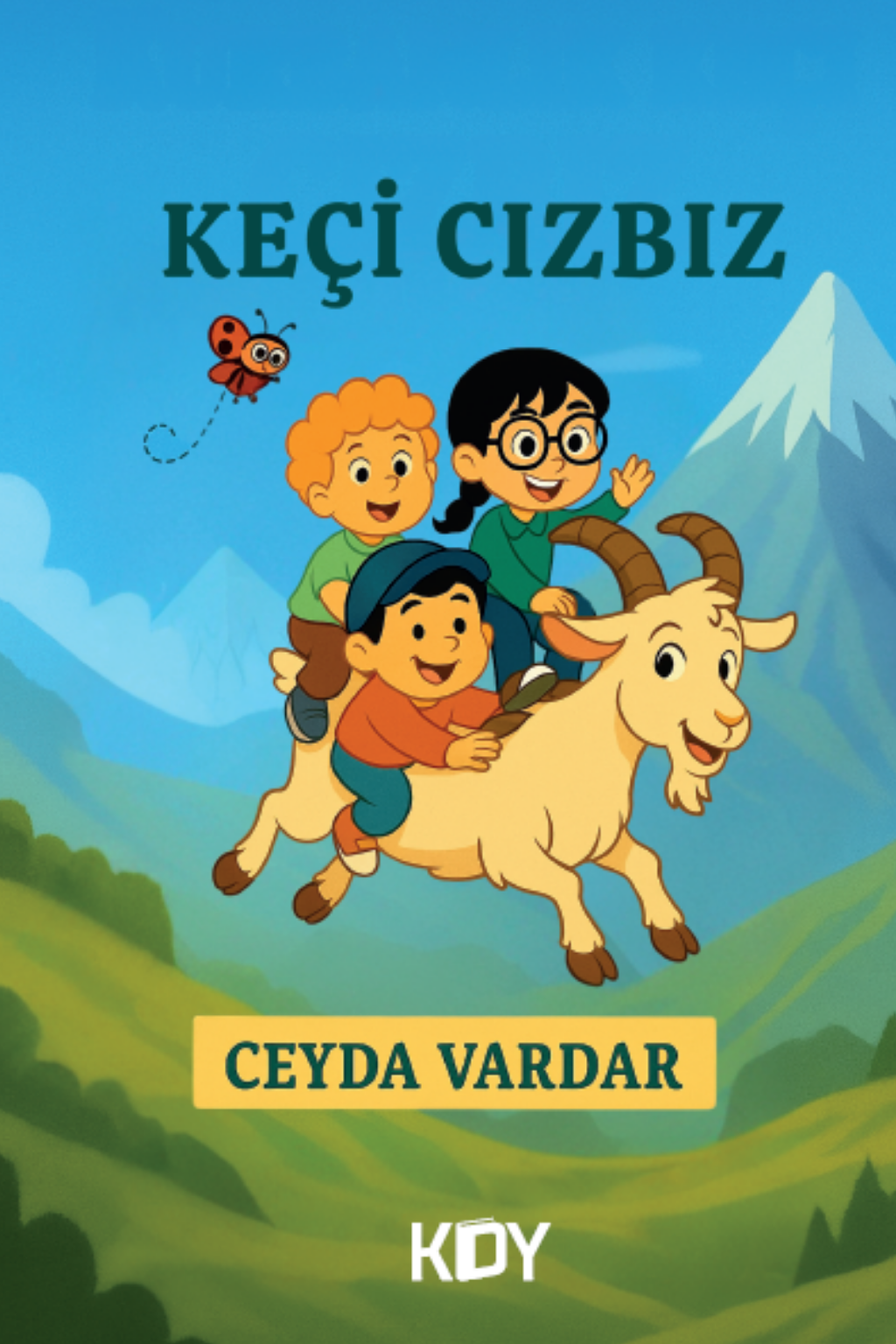 Keçi Cızbız - Ceyda Vardar kitap kapağı