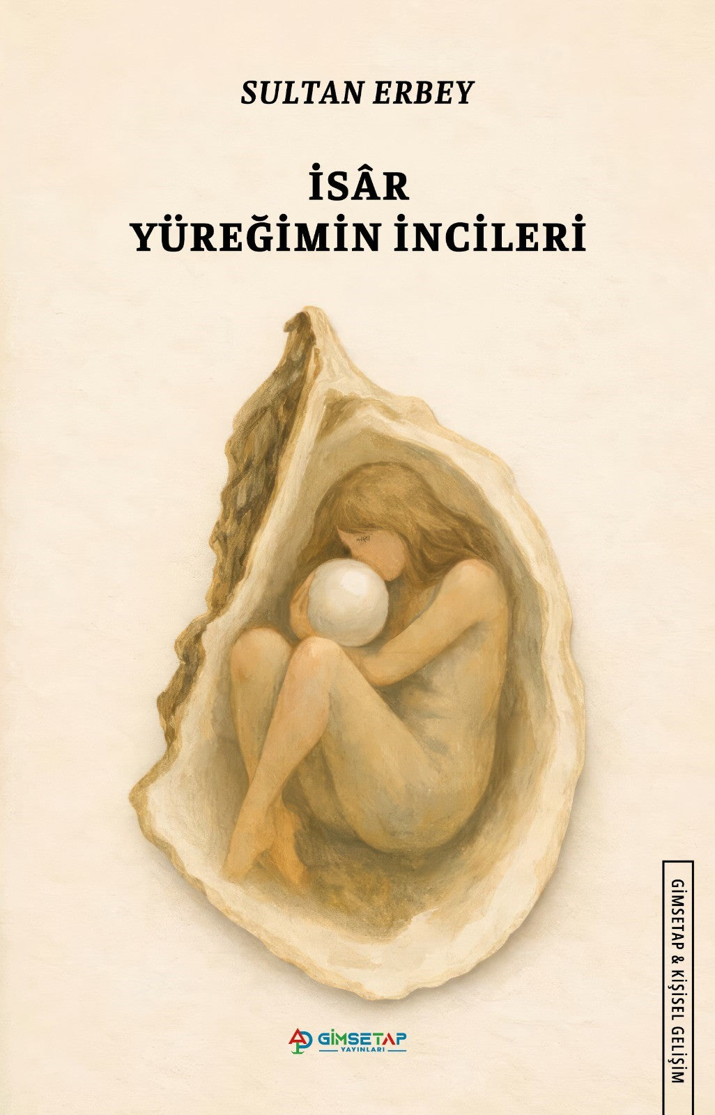 İsar Yüreğimin İncileri - Sultan Erbey kitap kapağı