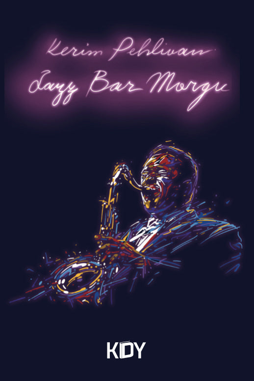 Jazz Bar Morgu - Kerim Pehlivan kitap kapağı