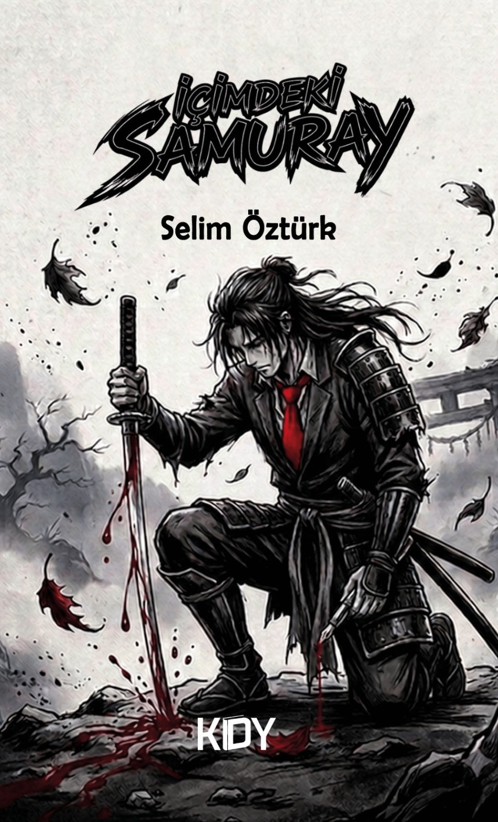 İçimdeki Samuray - Selim Öztürk kitap kapağı