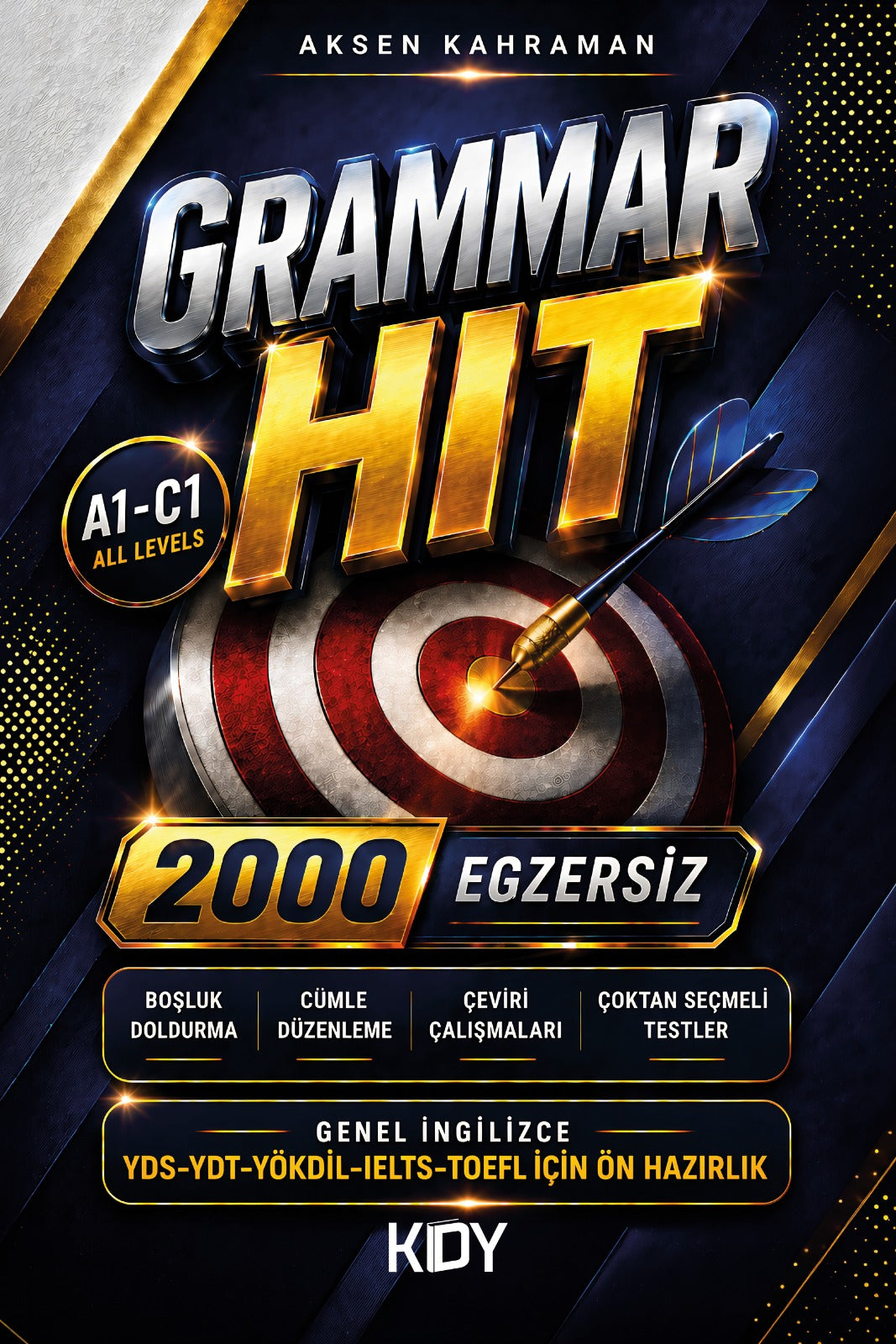 Grammar Hit Exercises - Aksen Kahraman kitap kapağı
