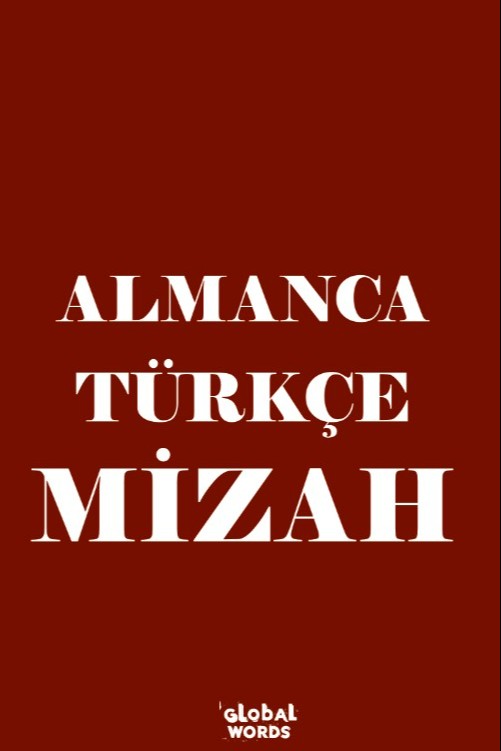 Almanca-Türkçe Mizah - Kolektif kitap kapağı