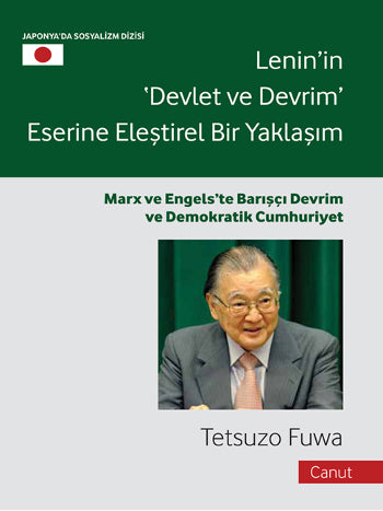 Lenin'in Devlet ve Devrim Eserine Eleştirel Bir Yaklaşım - Tetsuzo Fuwa kitap kapağı