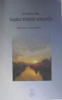 Taşeli Yöresi Sözlüğü - Mustafa İnceoğlu kitap kapağı