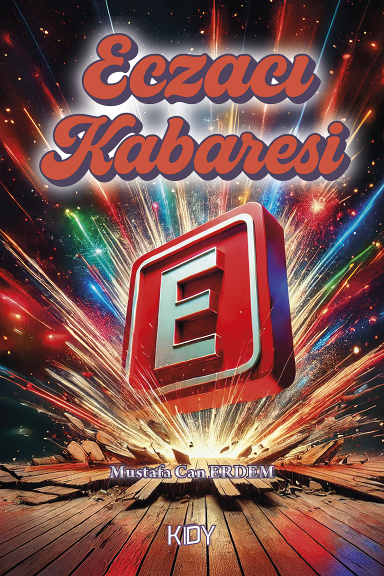 Eczacı Kabaresi - Mustafa Can Erdem kitap kapağı