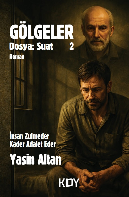 Gölgeler Dosya: Suat - Yasin Altan kitap kapağı
