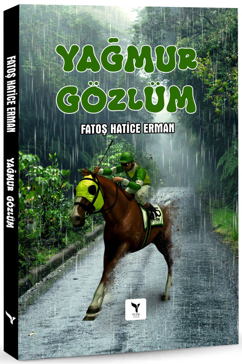 Yağmur Gözlüm - Fatoş Hatice Erman kitap kapağı