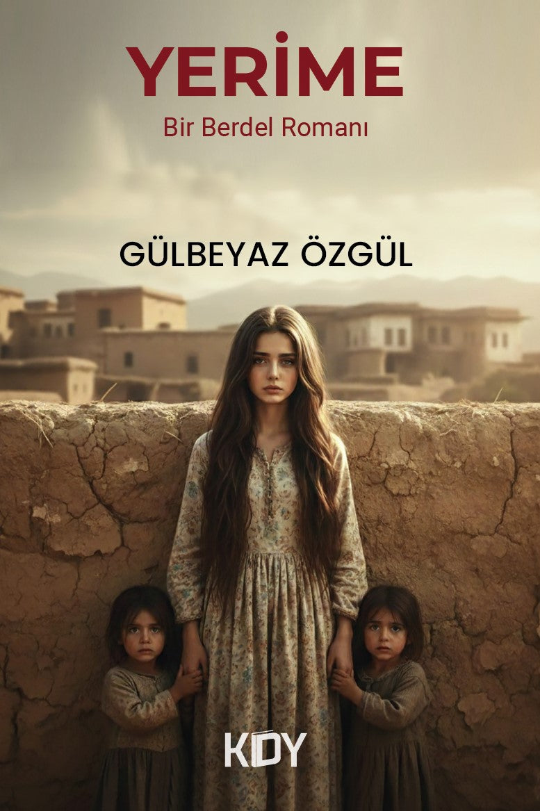 Yerime - Emir Özgül kitap kapağı