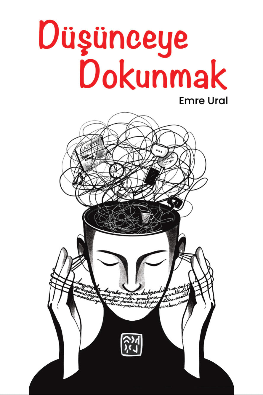 Düşünceye Dokunmak - Emre Ural kitap kapağı