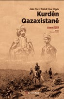 Kurdên Qazaxistanê - Ahmet Özer kitap kapağı