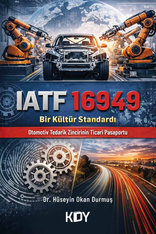 Iatf 16949 - Hüseyin Okan Durmuş kitap kapağı