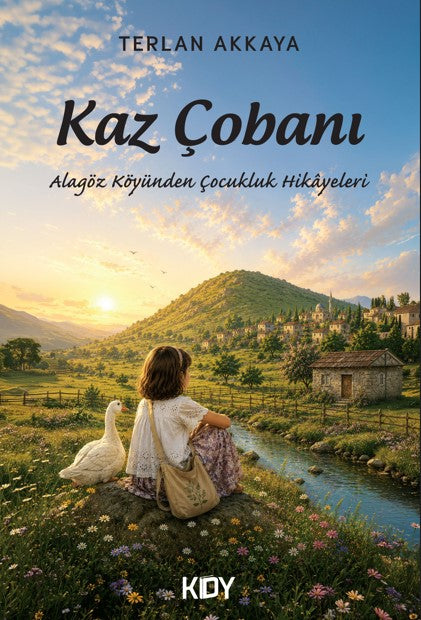 Kaz Çobanı - Terlan Akkaya kitap kapağı