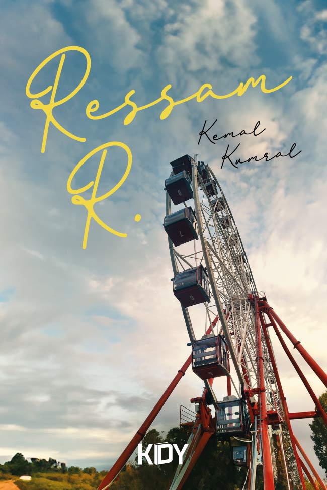 Ressam R. - Kemal Kumral kitap kapağı