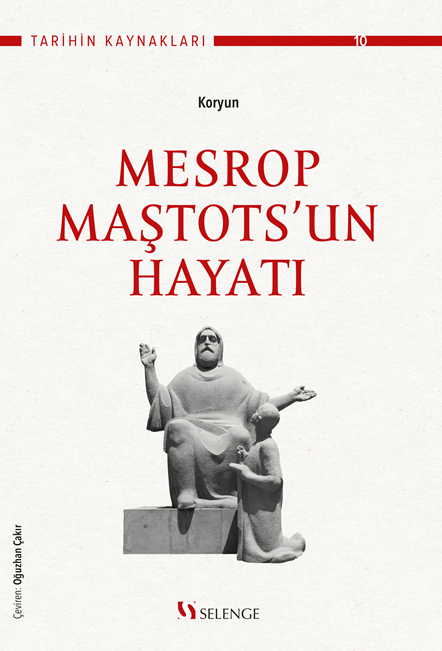 Mesrop Maştots'un Hayatı - Koryun kitap kapağı