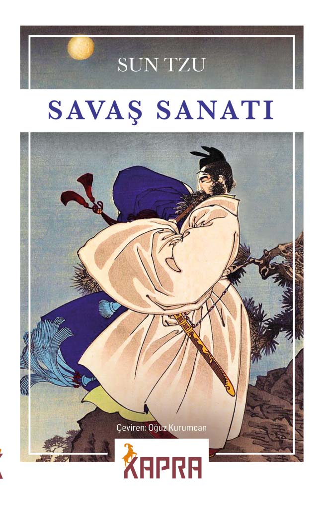 Savaş Sanatı - Sun Tzu kitap kapağı