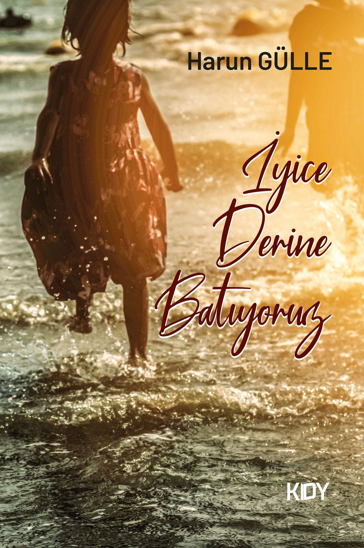 İyice Derine Batıyoruz - Harun Gülle kitap kapağı