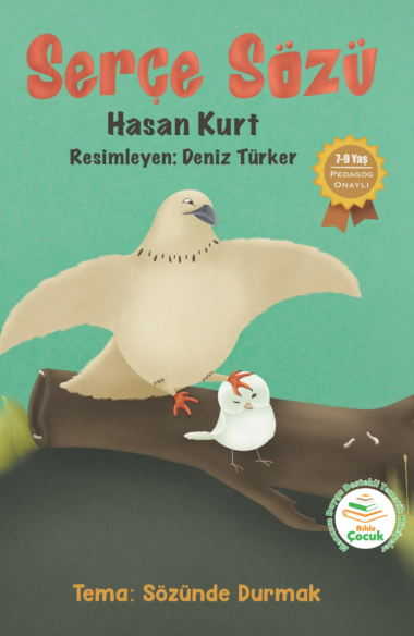 Serçe Sözü - Hasan Kurt kitap kapağı